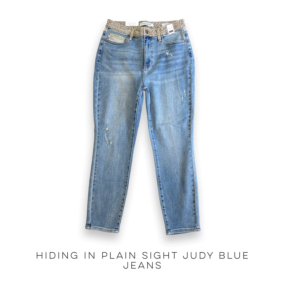 Hiding in Plain Sight Judy Blue Jeans-judy blue-Inspired by Justeen-Women's Clothing Boutique