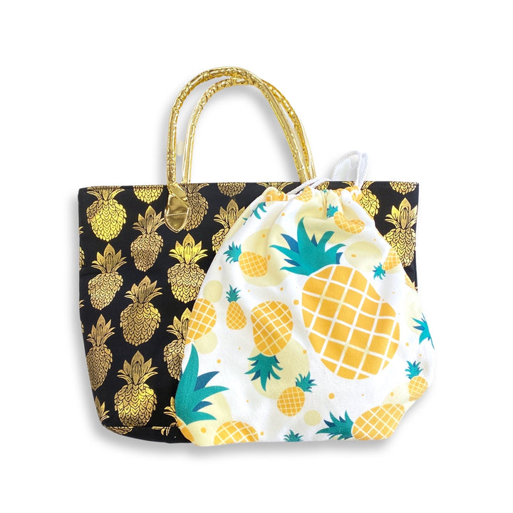 Pineapple Backpack Towel-Julia Rose-Inspired by Justeen-Women's Clothing Boutique