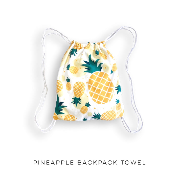 Pineapple Backpack Towel-Julia Rose-Inspired by Justeen-Women's Clothing Boutique