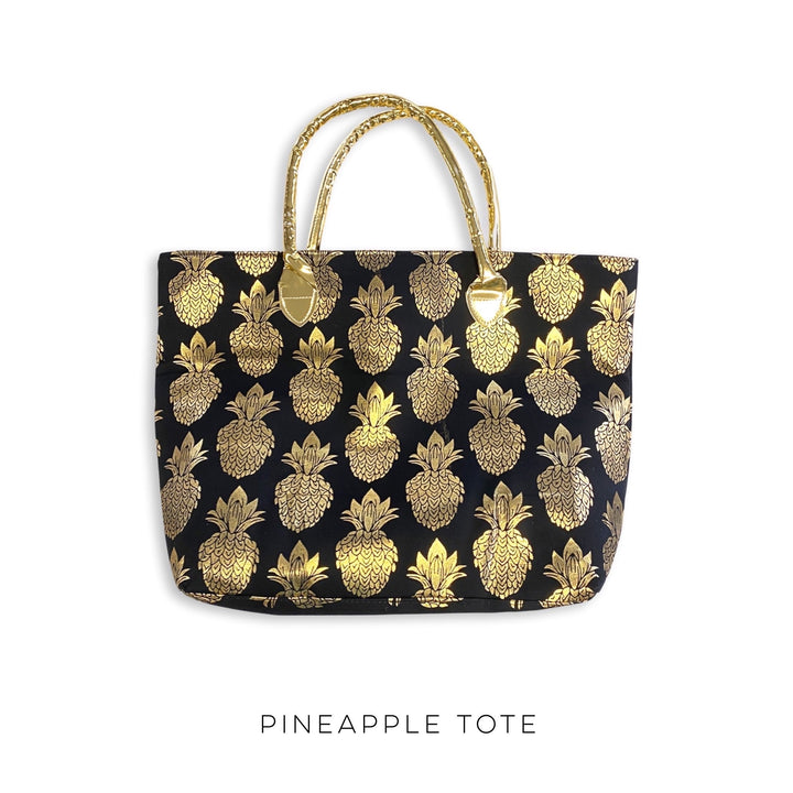 Pineapple Tote-Julia Rose-Inspired by Justeen-Women's Clothing Boutique