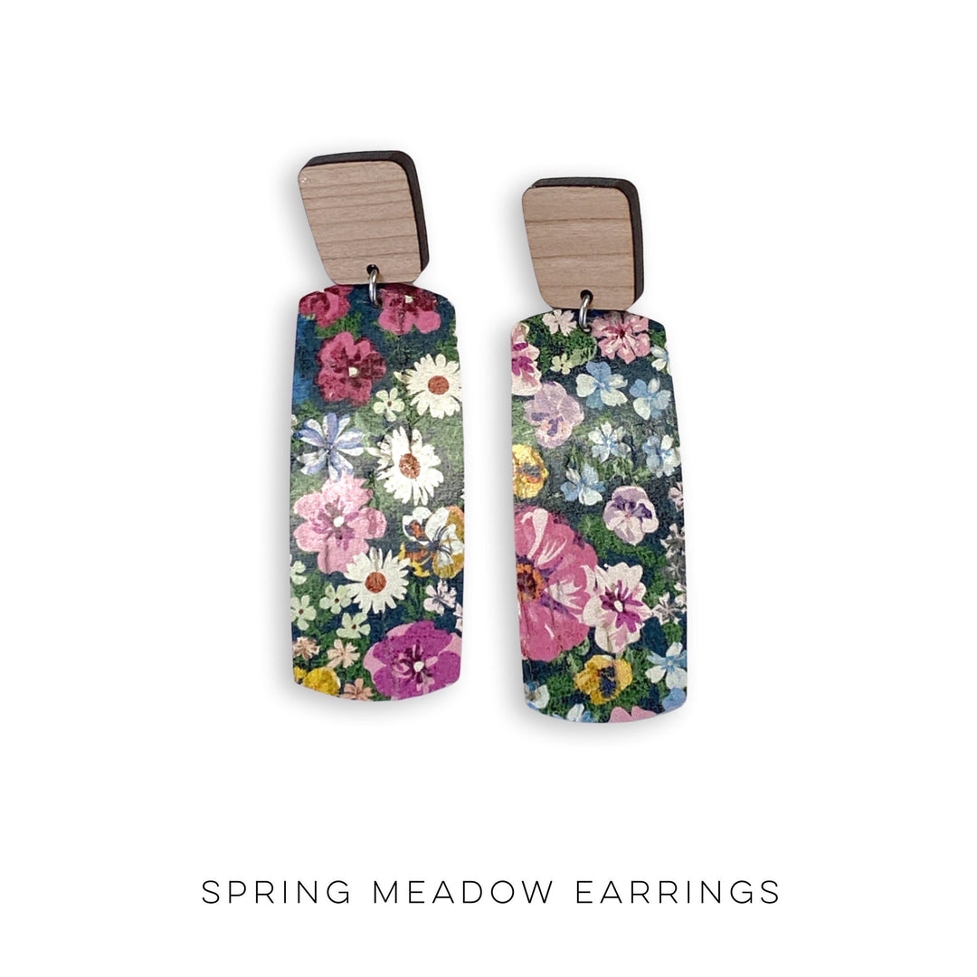 Spring Meadow Earrings-Hello Happiness-Inspired by Justeen-Women's Clothing Boutique in Chicago, Illinois