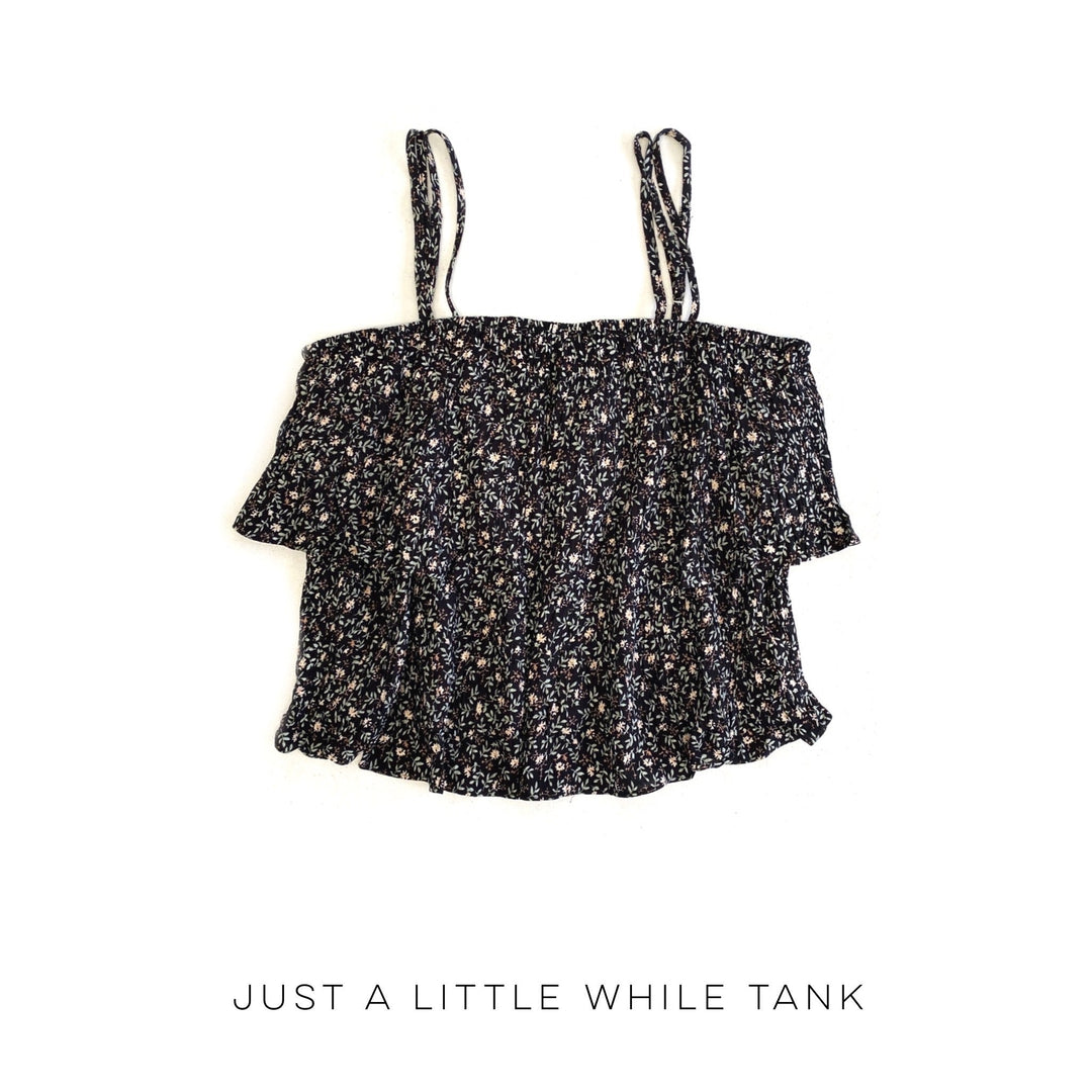 Just a Little While Tank-White Birch-Inspired by Justeen-Women's Clothing Boutique