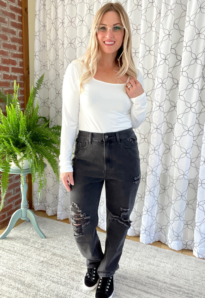 Greatest Love White Birch Jeans-White Birch-Inspired by Justeen-Women's Clothing Boutique