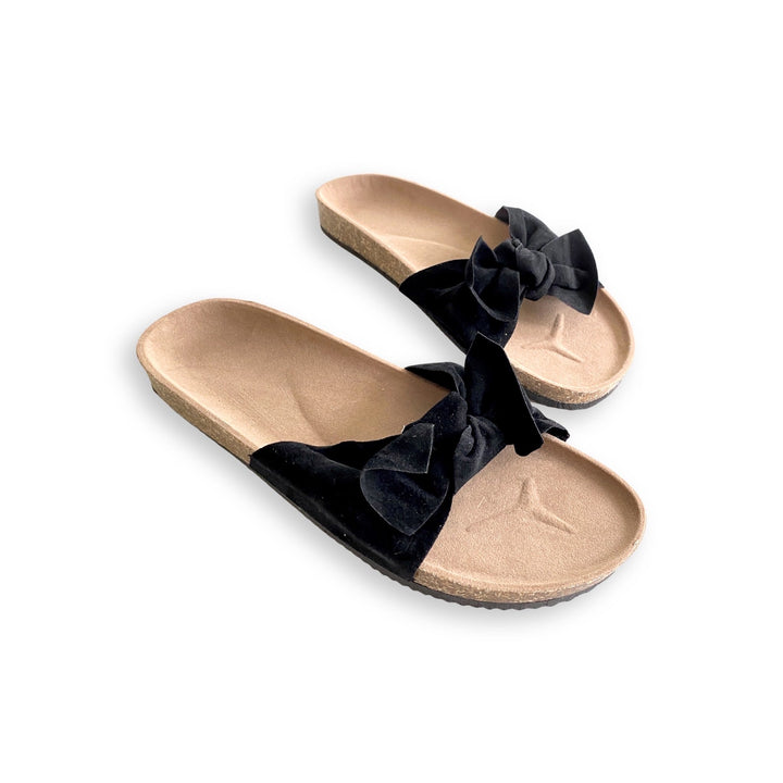 Beauty and Bows Sandals-Julia Rose-Inspired by Justeen-Women's Clothing Boutique