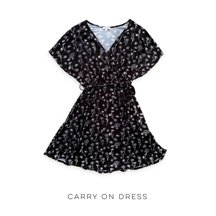 Carry On Dress-White Birch-Inspired by Justeen-Women's Clothing Boutique