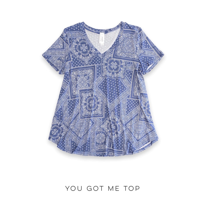 You Got Me Top-Honey Me-Inspired by Justeen-Women's Clothing Boutique