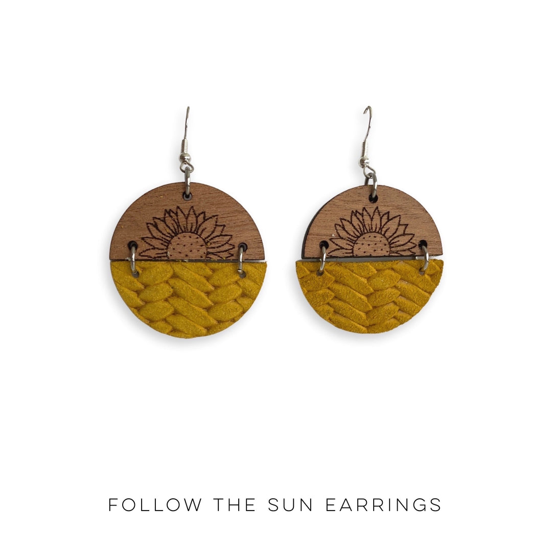 Follow the Sun Earrings-Hello Happiness-Inspired by Justeen-Women's Clothing Boutique