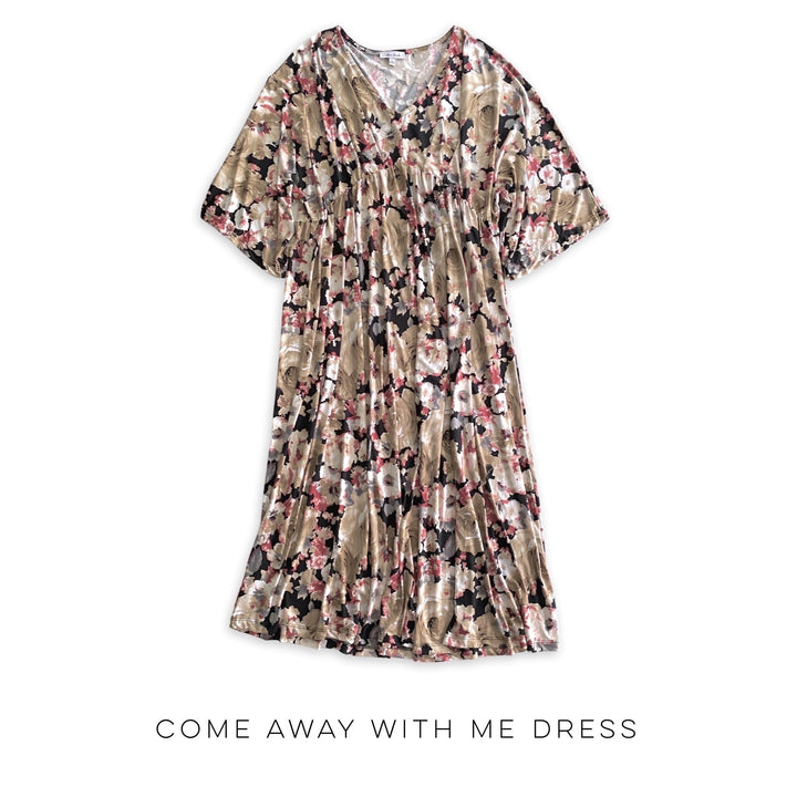 Come Away With Me Dress-White Birch-Inspired by Justeen-Women's Clothing Boutique