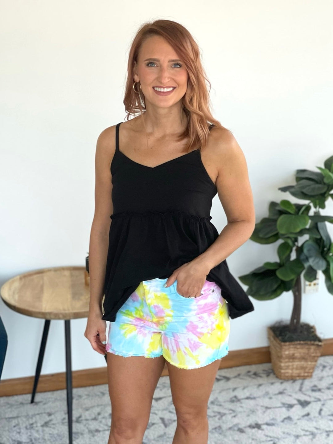 The Hippie Dippie Judy Blue Shorts-judy blue-Inspired by Justeen-Women's Clothing Boutique