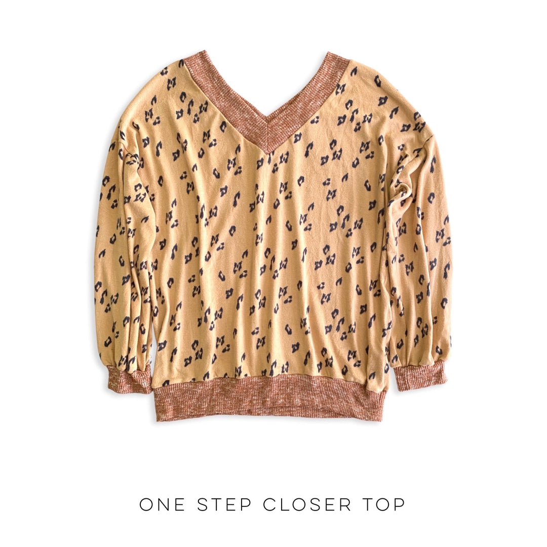 One Step Closer Top-White Birch-Inspired by Justeen-Women's Clothing Boutique