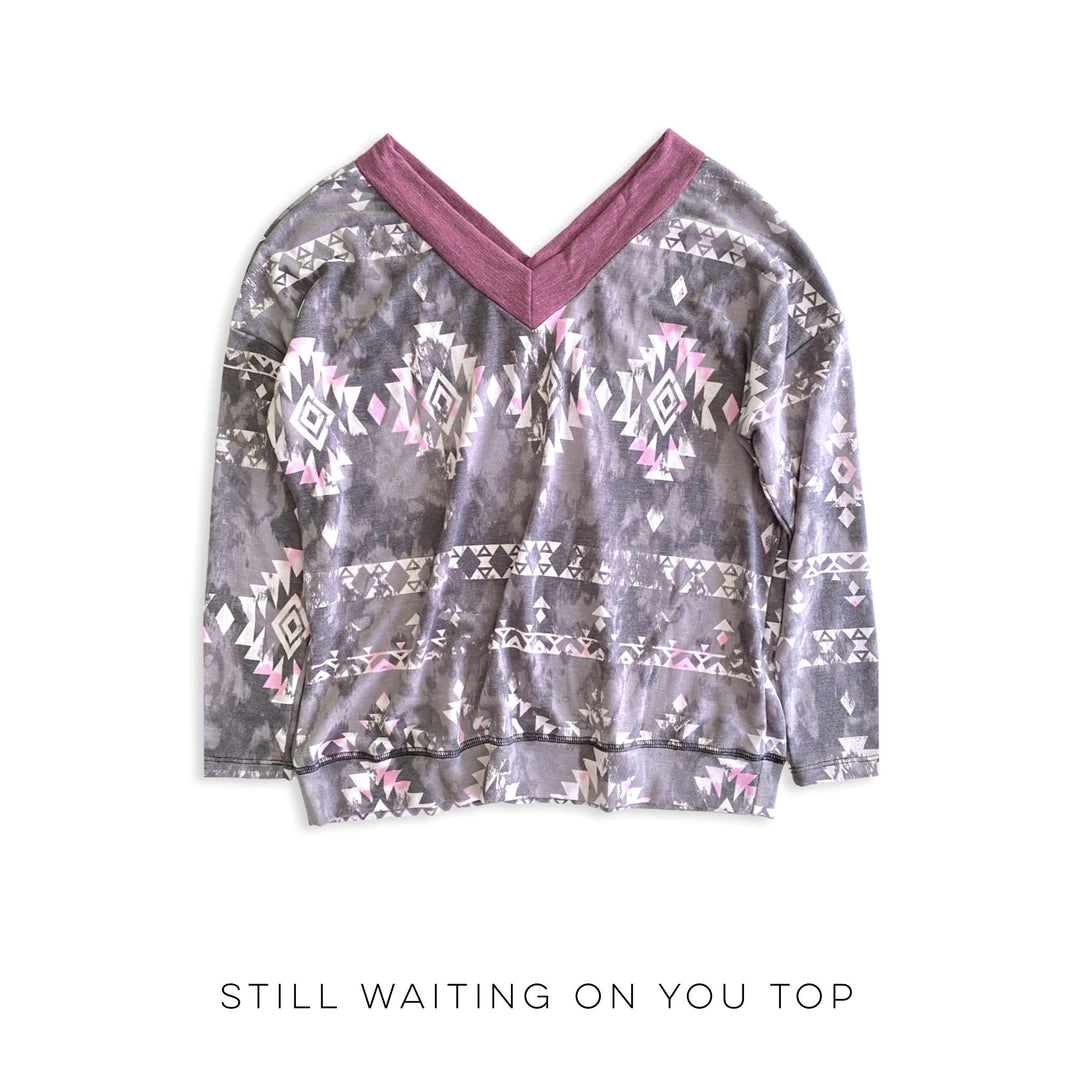 Still Waiting on You Top-White Birch-Inspired by Justeen-Women's Clothing Boutique