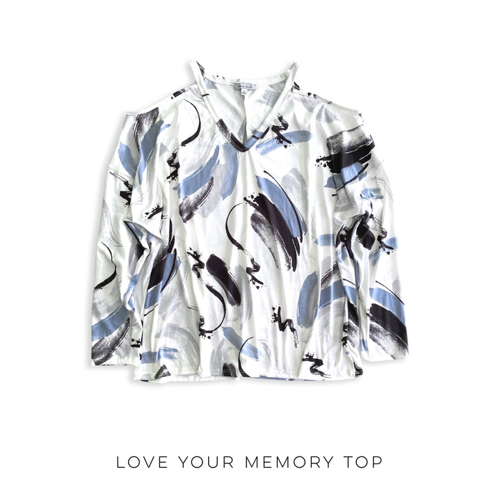 Love Your Memory Top-White Birch-Inspired by Justeen-Women's Clothing Boutique