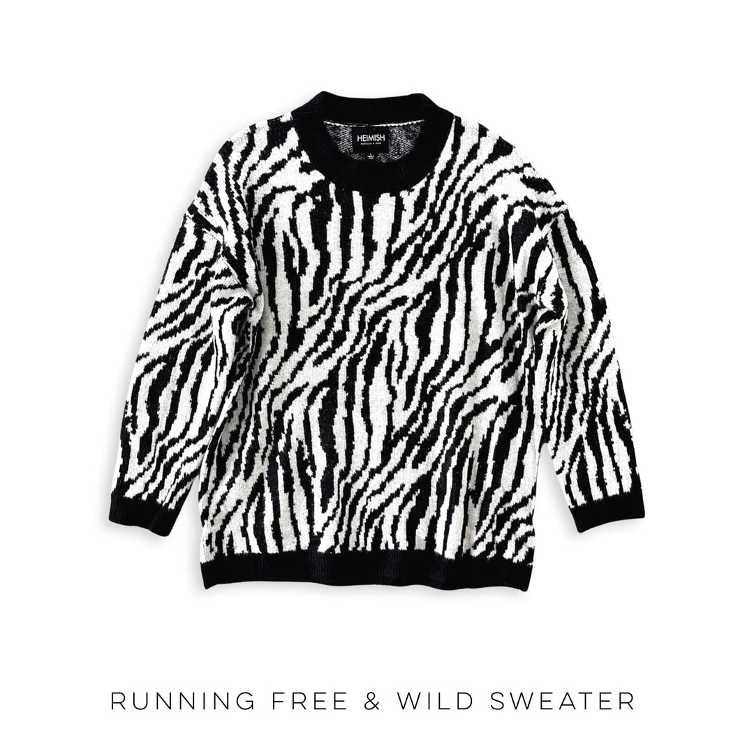 Running Free & Wild Sweater-Heimish-Inspired by Justeen-Women's Clothing Boutique