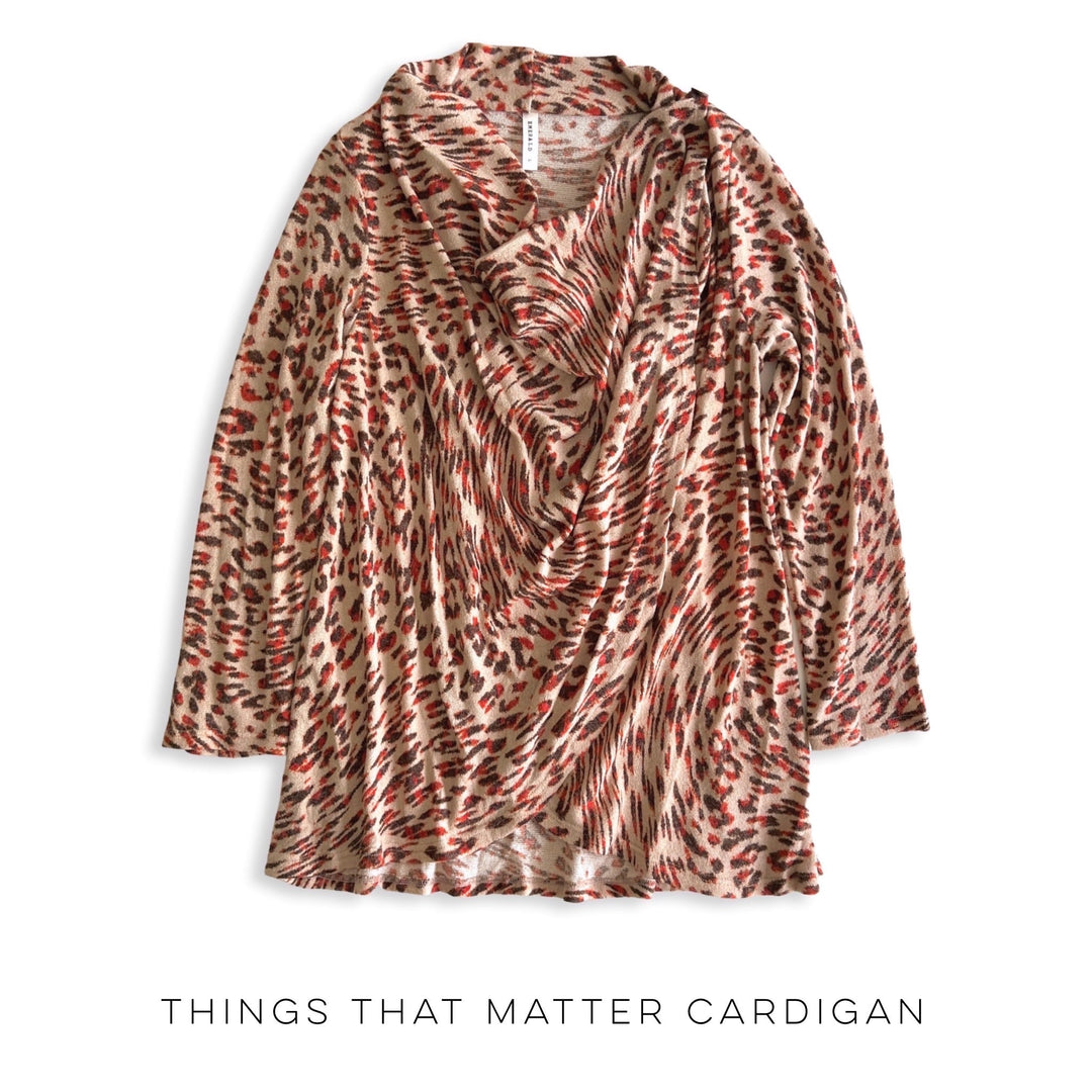 Things that Matter Cardigan-Emerald-Inspired by Justeen-Women's Clothing Boutique