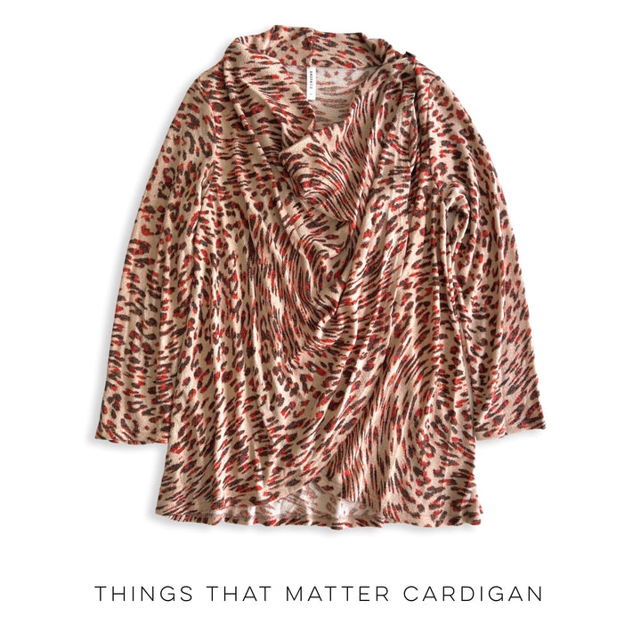 Things that Matter Cardigan-Emerald-Inspired by Justeen-Women's Clothing Boutique