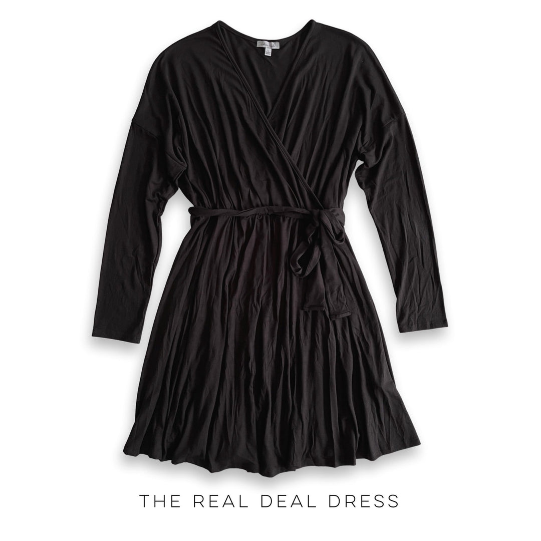 The Real Deal Dress-White Birch-Inspired by Justeen-Women's Clothing Boutique