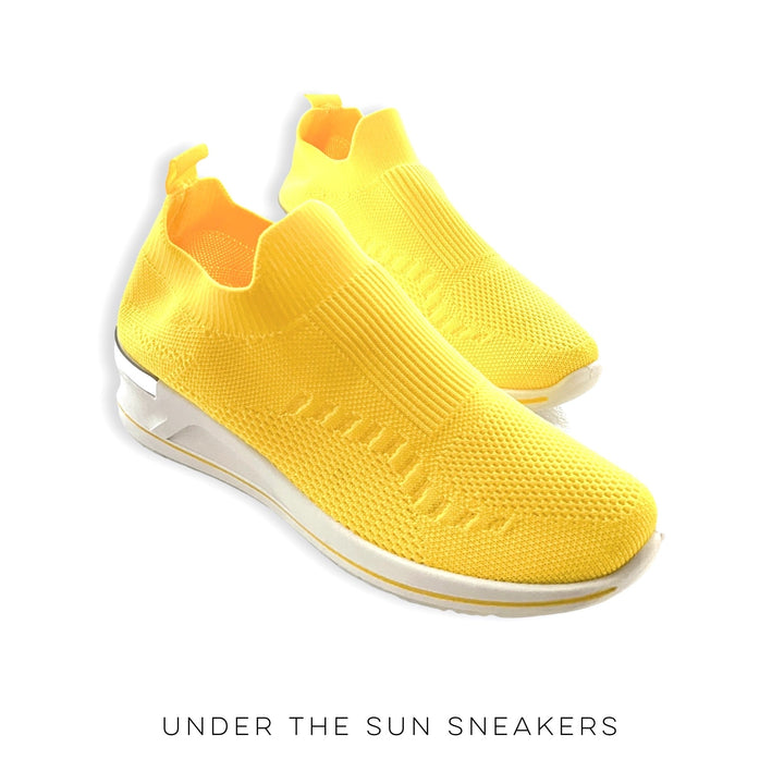 Under the Sun Sneakers-Golden Road Trading-Inspired by Justeen-Women's Clothing Boutique