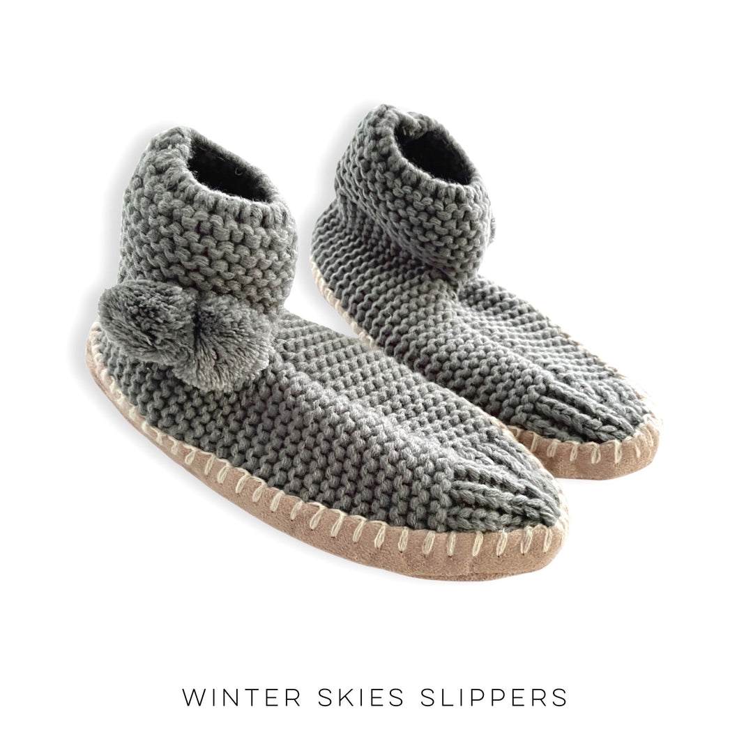 Winter Skies Slippers-Urbanista-Inspired by Justeen-Women's Clothing Boutique