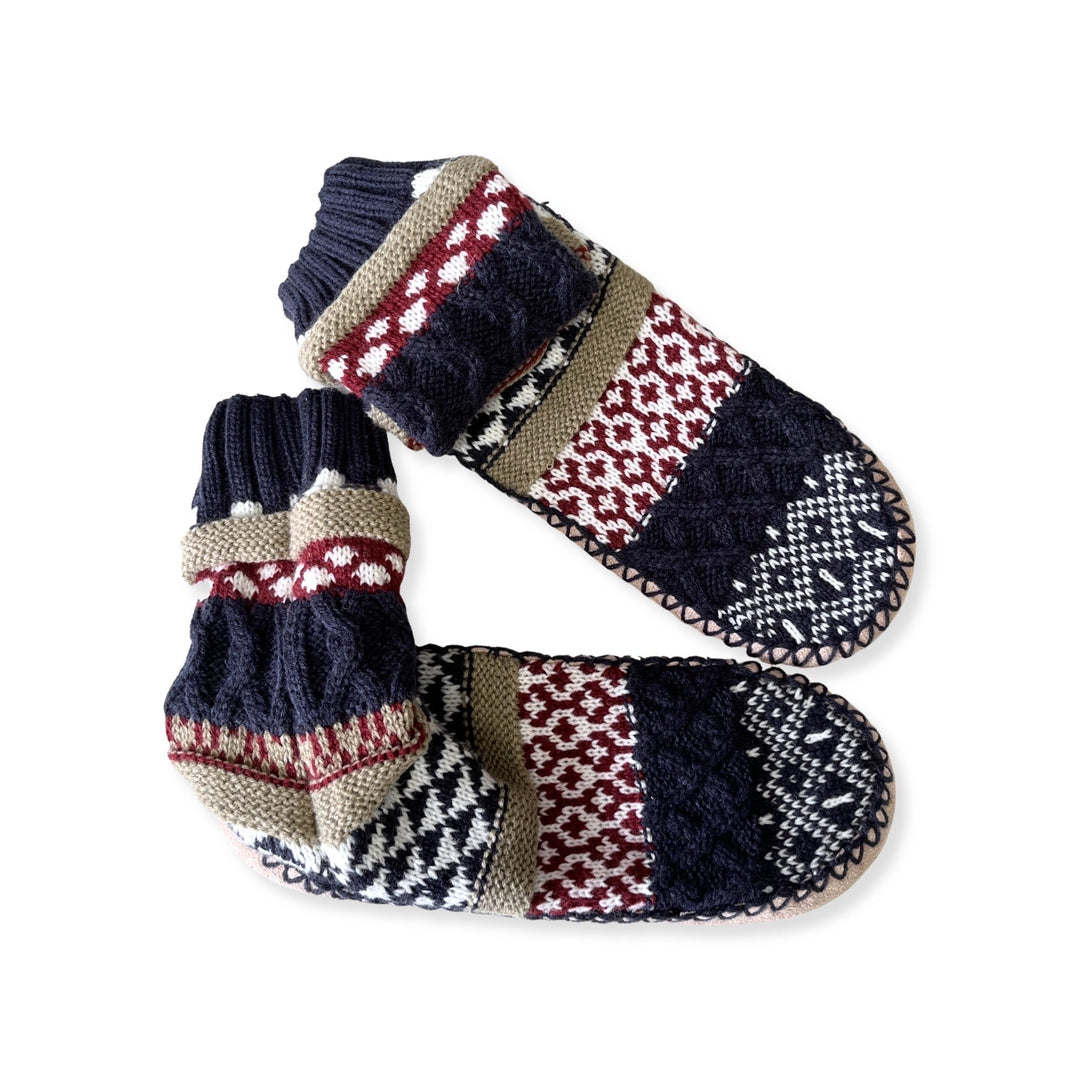 Nordic Night Slipper Booties in Navy-Urbanista-Inspired by Justeen-Women's Clothing Boutique