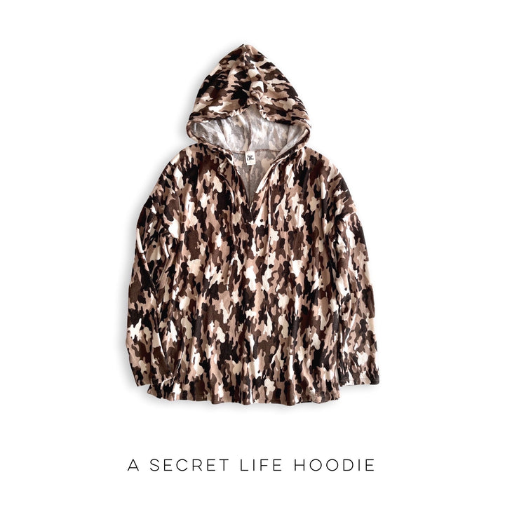 A Secret Life Hoodie-Sew in Love-Inspired by Justeen-Women's Clothing Boutique