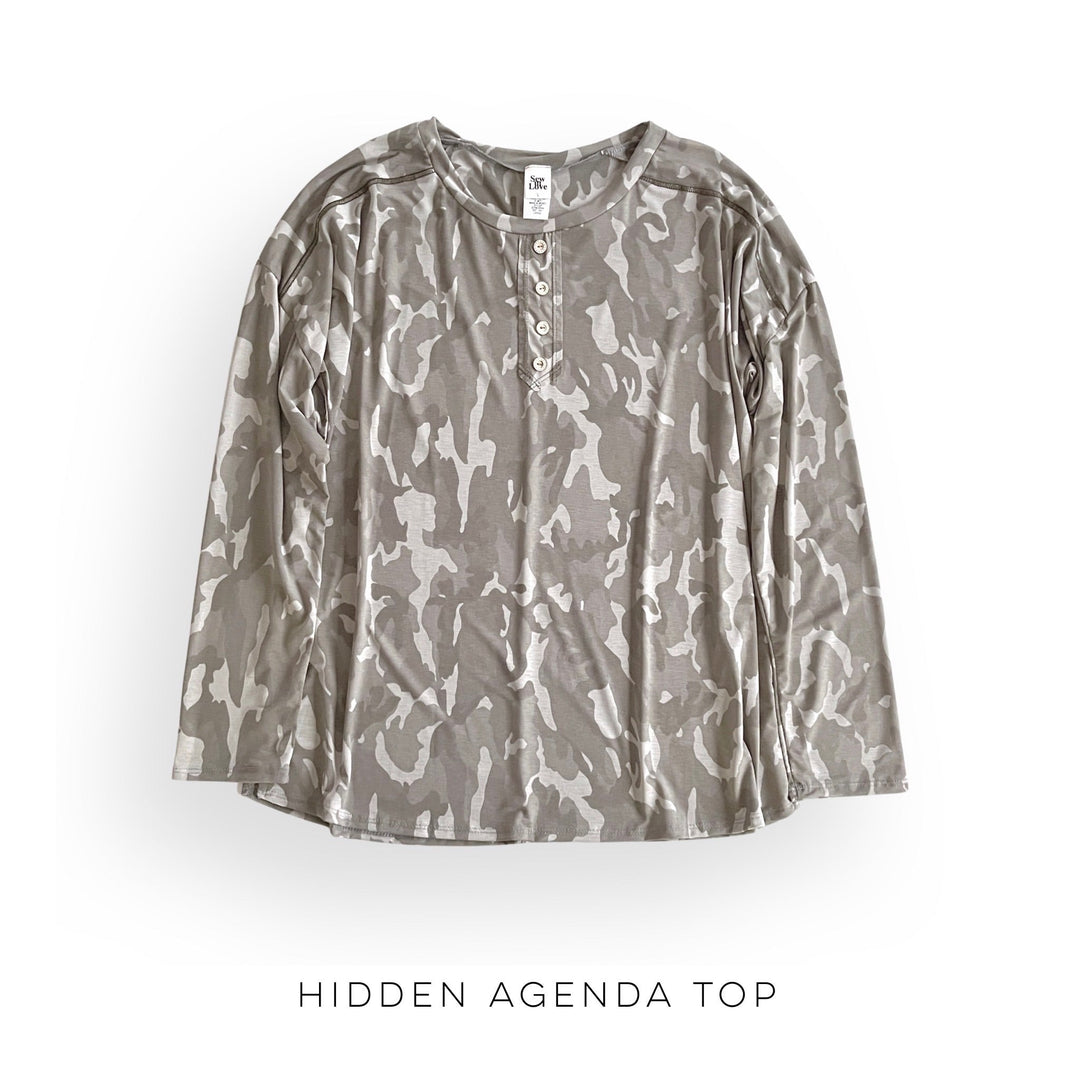 Hidden Agenda Top-Sew in Love-Inspired by Justeen-Women's Clothing Boutique