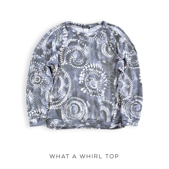 What a Whirl Top-Heimish-Inspired by Justeen-Women's Clothing Boutique