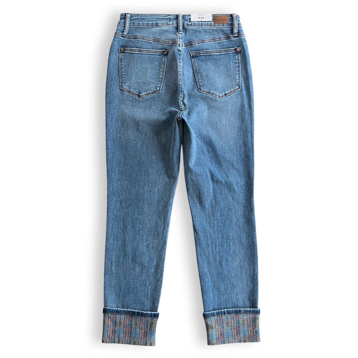 Southwestern Style Judy Blue Jeans-Judy Blue-Inspired by Justeen-Women's Clothing Boutique