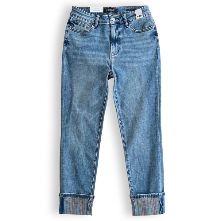 Southwestern Style Judy Blue Jeans-Judy Blue-Inspired by Justeen-Women's Clothing Boutique