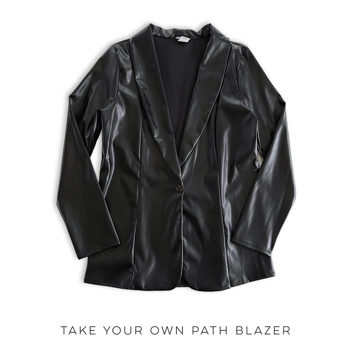 Take Your Own Path Blazer-Heimish-Inspired by Justeen-Women's Clothing Boutique in Chicago, Illinois