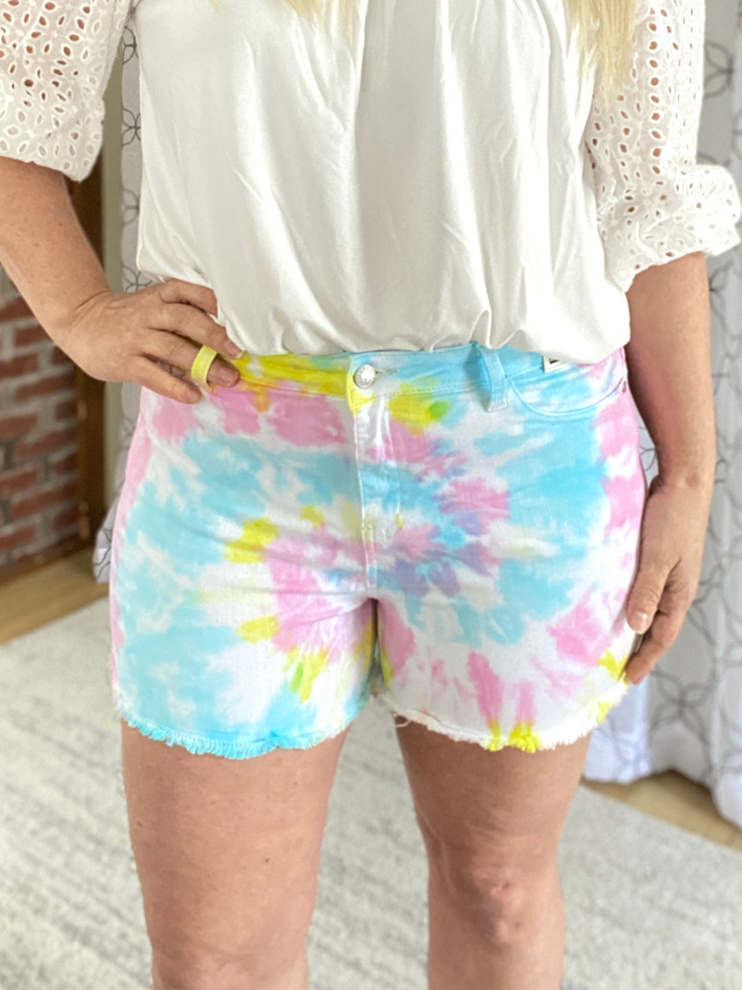 The Hippie Dippie Judy Blue Shorts-judy blue-Inspired by Justeen-Women's Clothing Boutique