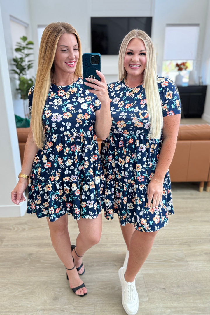 French Friday Floral Dress-Dresses-Inspired by Justeen-Women's Clothing Boutique