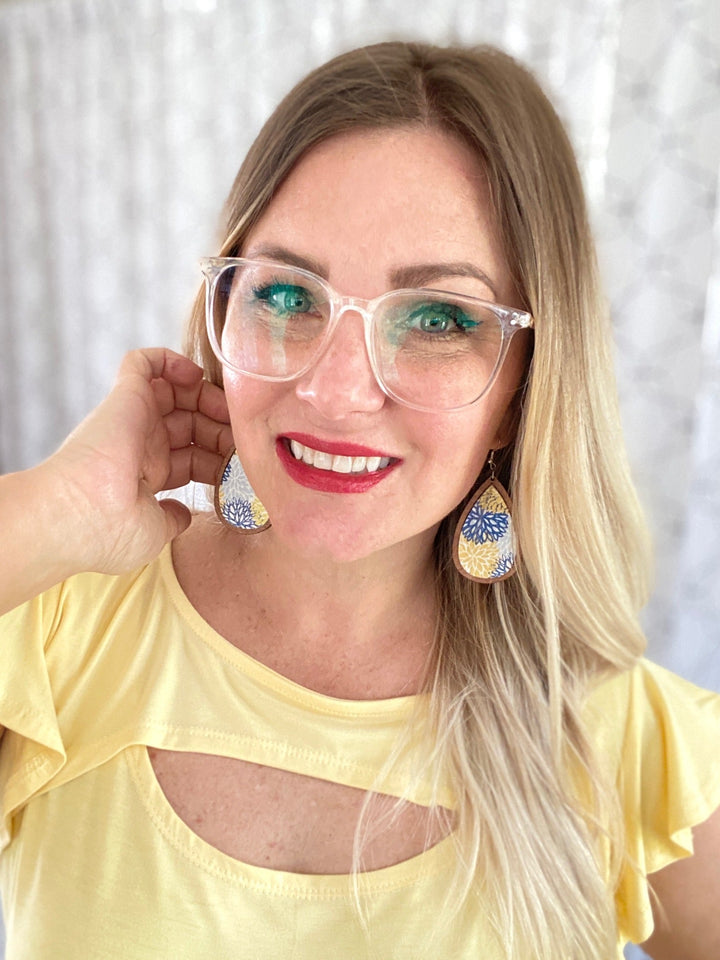 Here for Spring Earrings-Hello Happiness-Inspired by Justeen-Women's Clothing Boutique