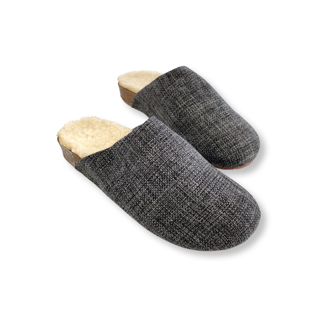 Charming Clogs in Gray-Enriko-Inspired by Justeen-Women's Clothing Boutique