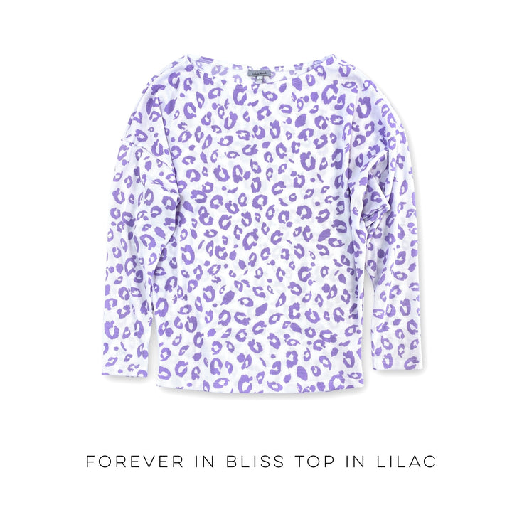 Forever in Bliss Top in Lilac-White Birch-Inspired by Justeen-Women's Clothing Boutique