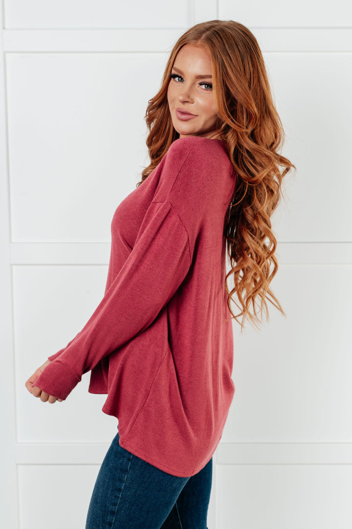 If I'm Picking Long Sleeve Top-110 Long Sleeve Tops-Inspired by Justeen-Women's Clothing Boutique