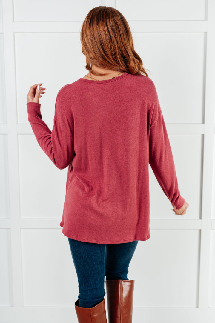 If I'm Picking Long Sleeve Top-110 Long Sleeve Tops-Inspired by Justeen-Women's Clothing Boutique