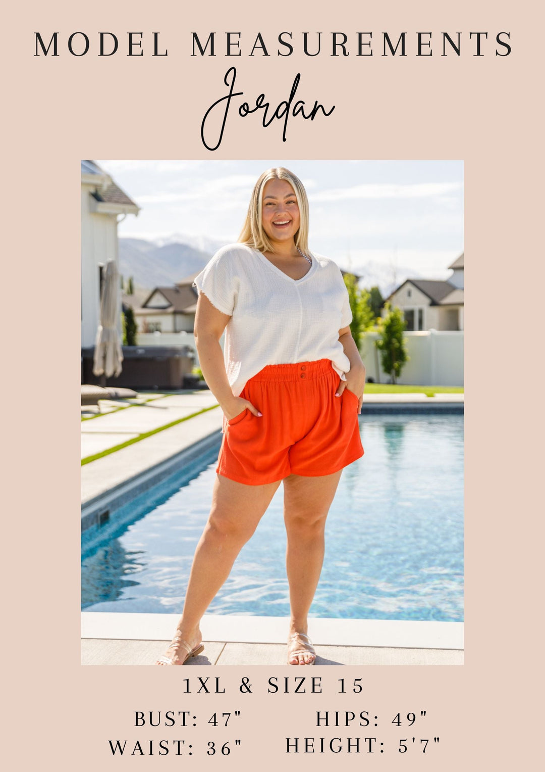 A Little Lazy High Rise Linen Shorts-Shorts-Inspired by Justeen-Women's Clothing Boutique