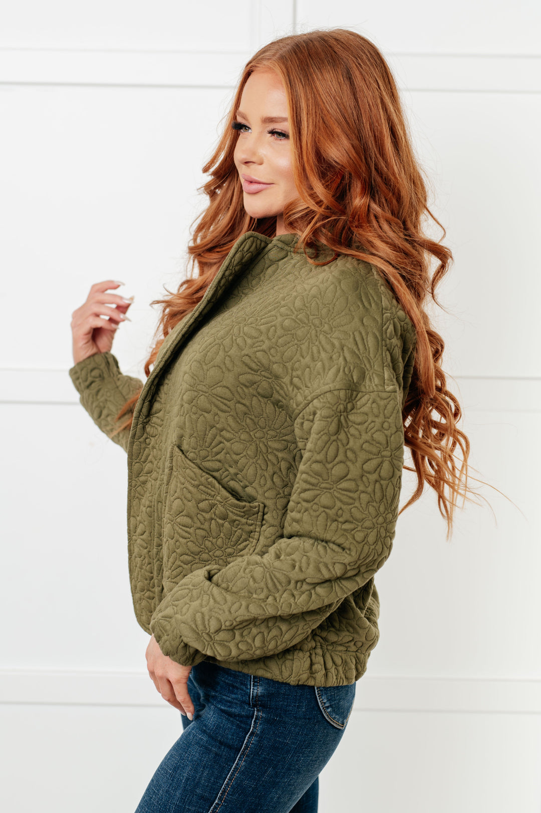 Jungle Explorer Quilted Zip Up Jacket-Outerwear-Inspired by Justeen-Women's Clothing Boutique