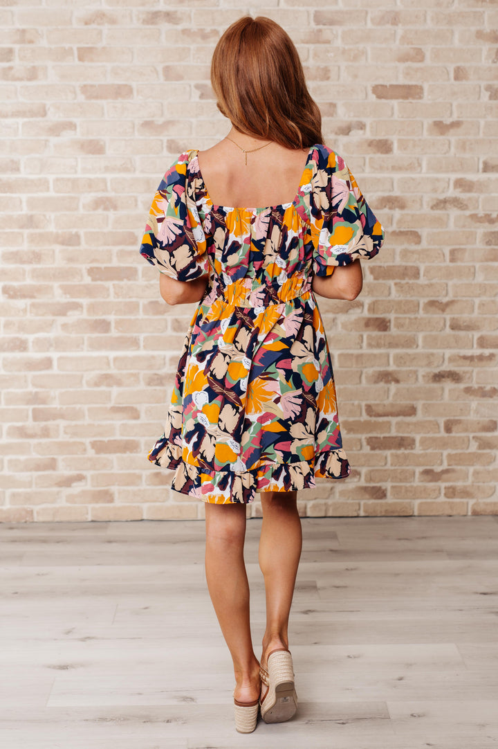 Just Hold On Floral Dress-Dresses-Inspired by Justeen-Women's Clothing Boutique