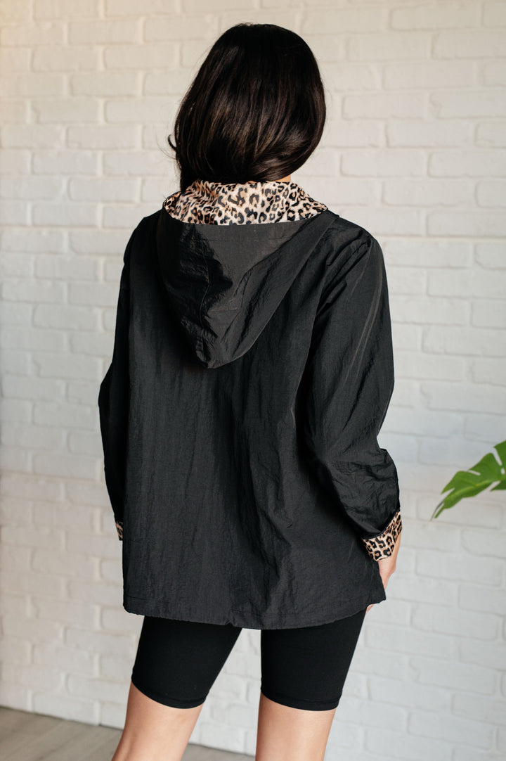 Let's Get Wild Hooded Windbreaker-Outerwear-Inspired by Justeen-Women's Clothing Boutique