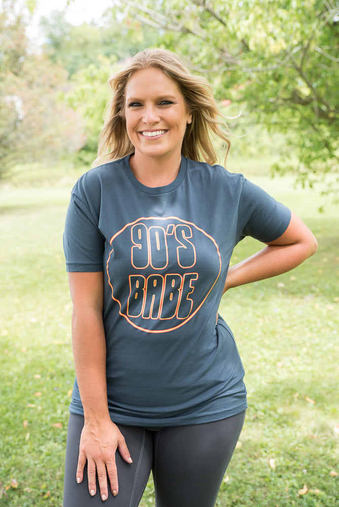 90's Babe Graphic Tee-BT Graphic Tee-Inspired by Justeen-Women's Clothing Boutique in Chicago, Illinois