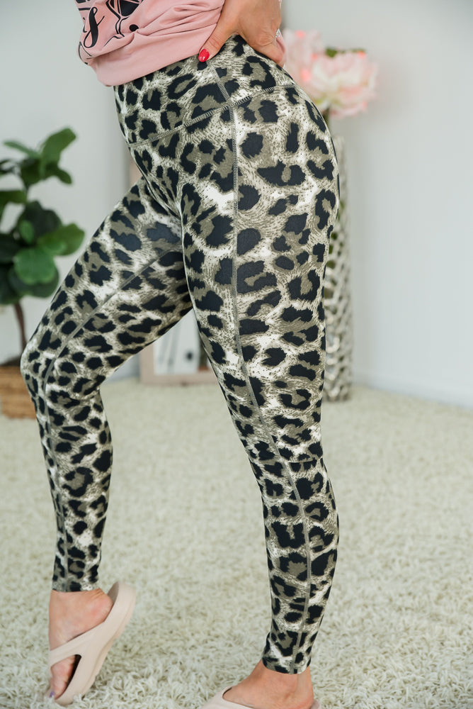 Wilder Days Leggings-Zenana-Inspired by Justeen-Women's Clothing Boutique