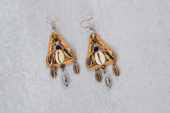 Beach Bum Earrings-Urbanista-Inspired by Justeen-Women's Clothing Boutique