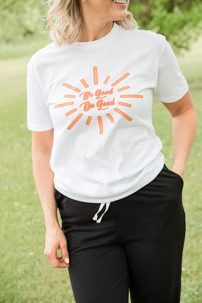 Be Good Do Good Graphic Tee-BT Graphic Tee-Inspired by Justeen-Women's Clothing Boutique