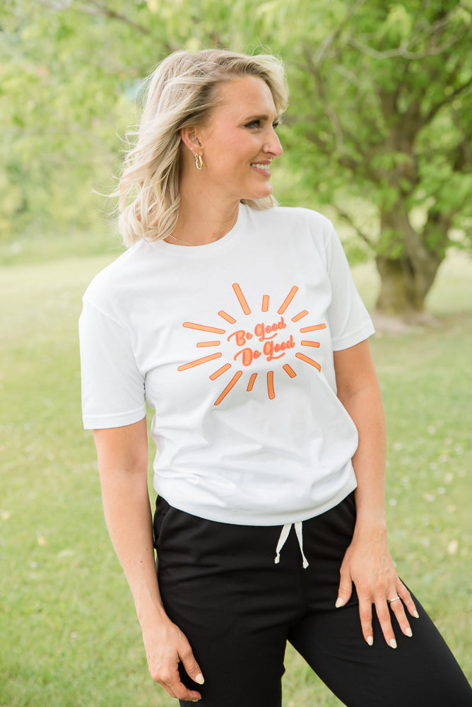 Be Good Do Good Graphic Tee-BT Graphic Tee-Inspired by Justeen-Women's Clothing Boutique