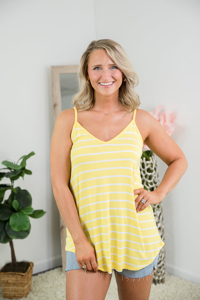 My Everything Reversible Tank in Yellow-Zenana-Inspired by Justeen-Women's Clothing Boutique