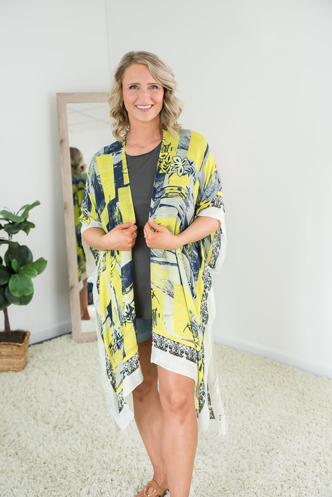 In Neon Lights Kimono-Urbanista-Inspired by Justeen-Women's Clothing Boutique