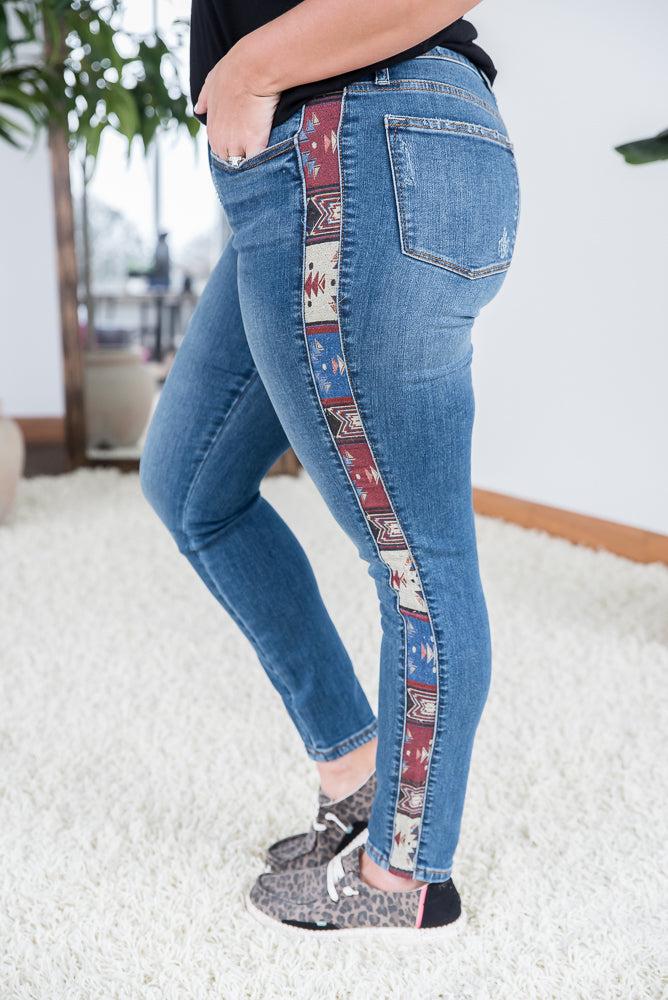 Wild Wild West Judy Blue Jeans-judy blue-Inspired by Justeen-Women's Clothing Boutique in Chicago, Illinois