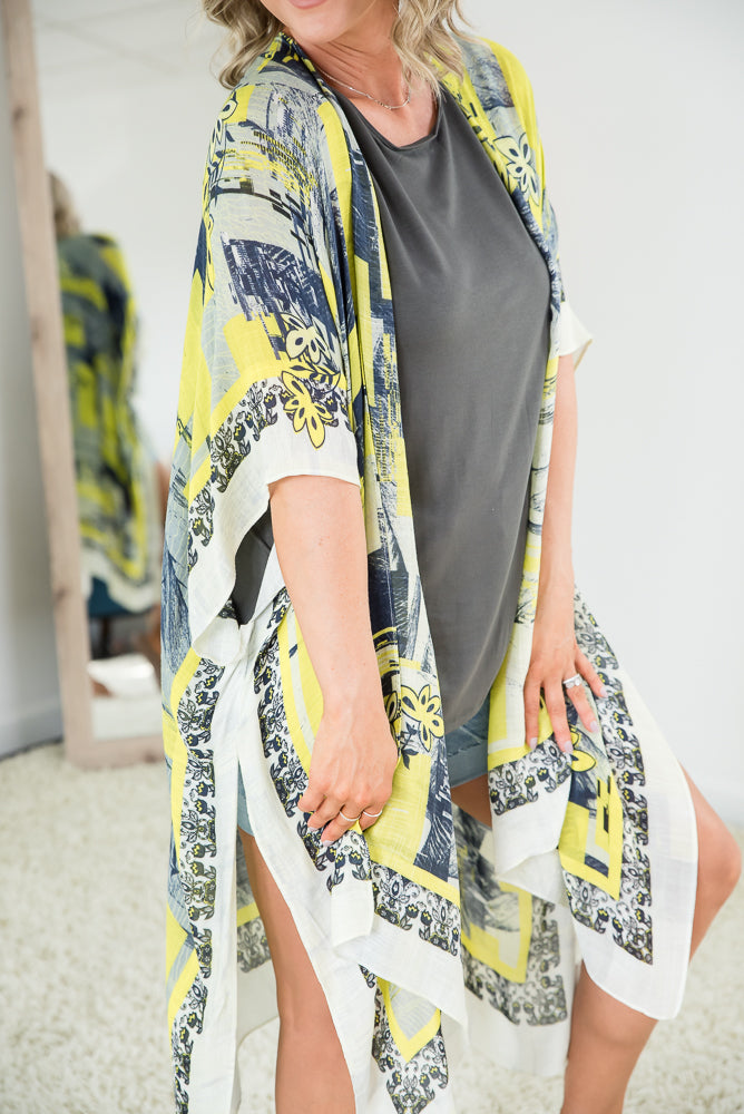 In Neon Lights Kimono-Urbanista-Inspired by Justeen-Women's Clothing Boutique