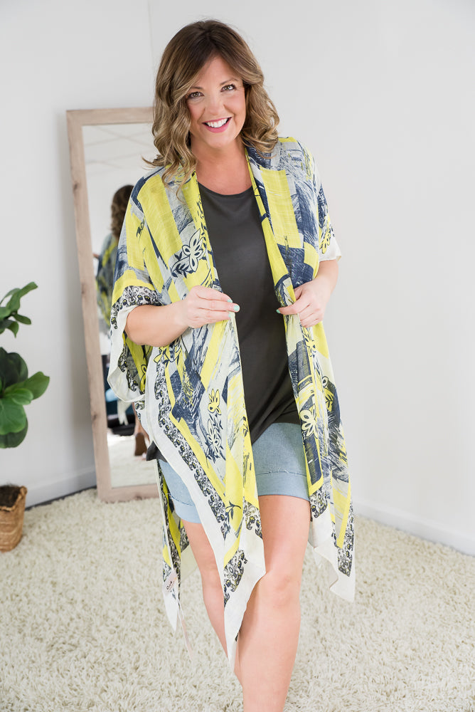 In Neon Lights Kimono-Urbanista-Inspired by Justeen-Women's Clothing Boutique